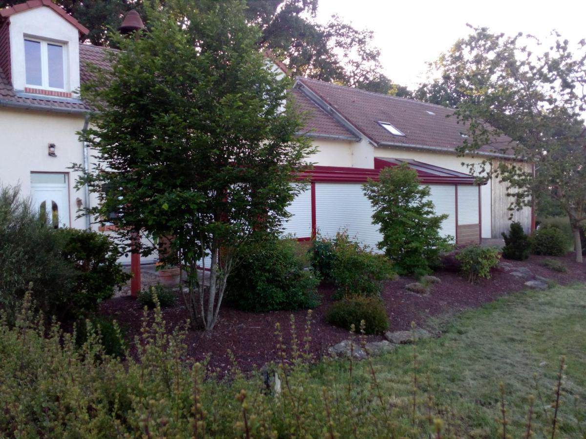 Le Pre Karvain Bed & Breakfast Couddes Luaran gambar