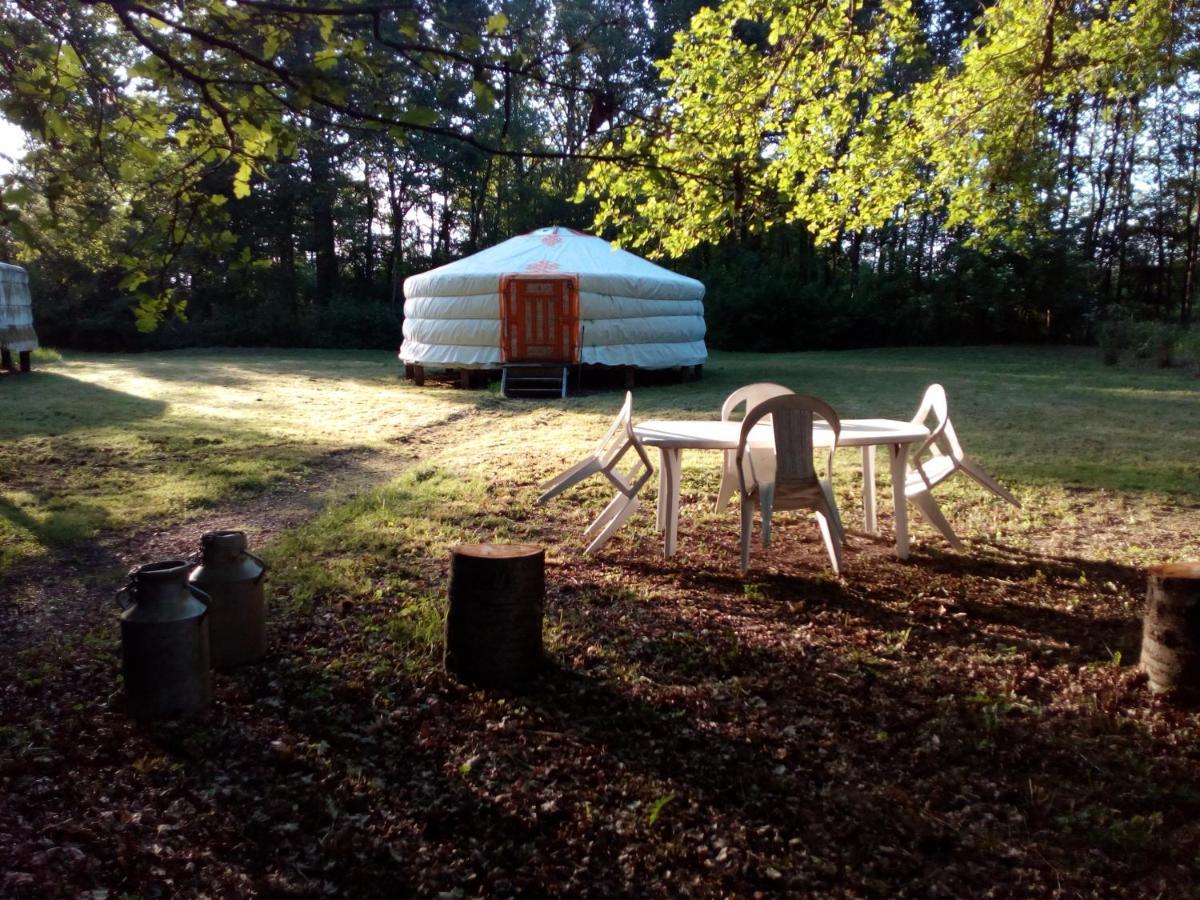 Le Pre Karvain Bed & Breakfast Couddes Luaran gambar