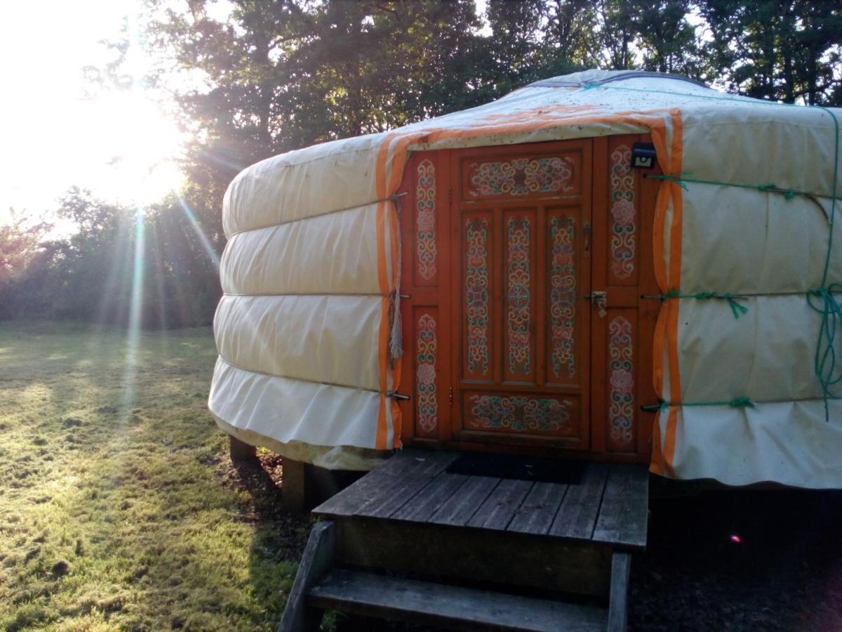 Le Pre Karvain Bed & Breakfast Couddes Luaran gambar