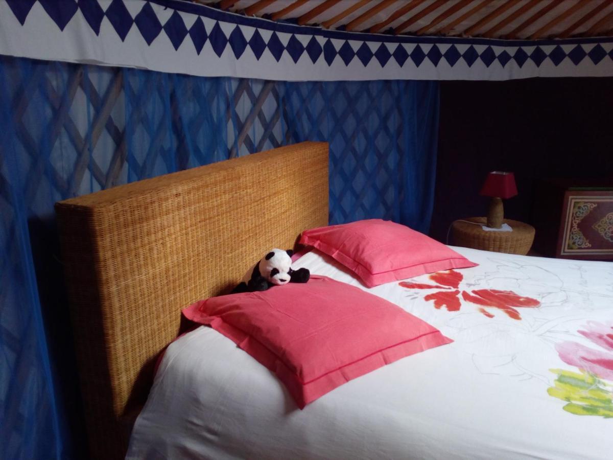 Le Pre Karvain Bed & Breakfast Couddes Luaran gambar