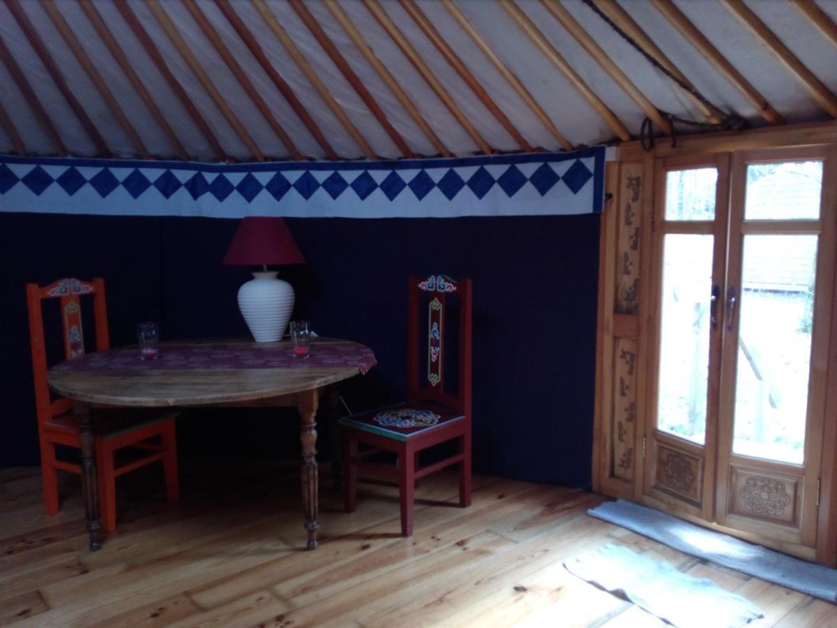 Le Pre Karvain Bed & Breakfast Couddes Luaran gambar