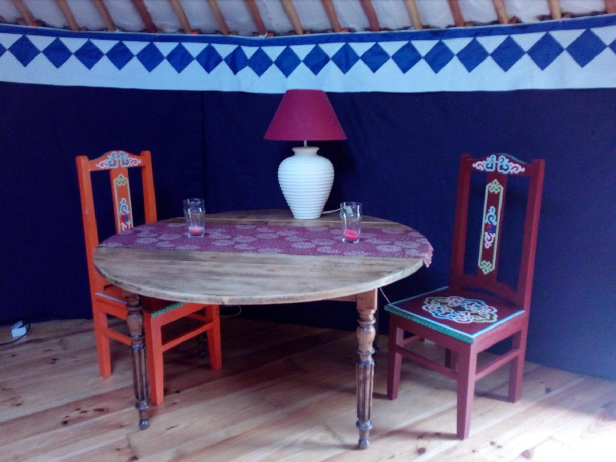 Le Pre Karvain Bed & Breakfast Couddes Luaran gambar