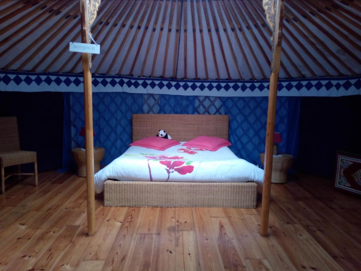 Le Pre Karvain Bed & Breakfast Couddes Luaran gambar